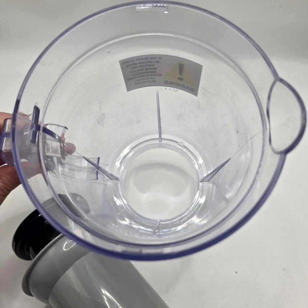 Magic Bullet Juicer Attachment Pitcher Grey‎ Filter Black Pusher Replacement